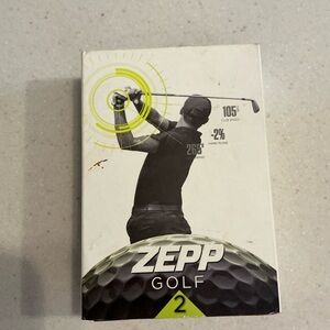 Zepp Golf 3D  swing analyzer